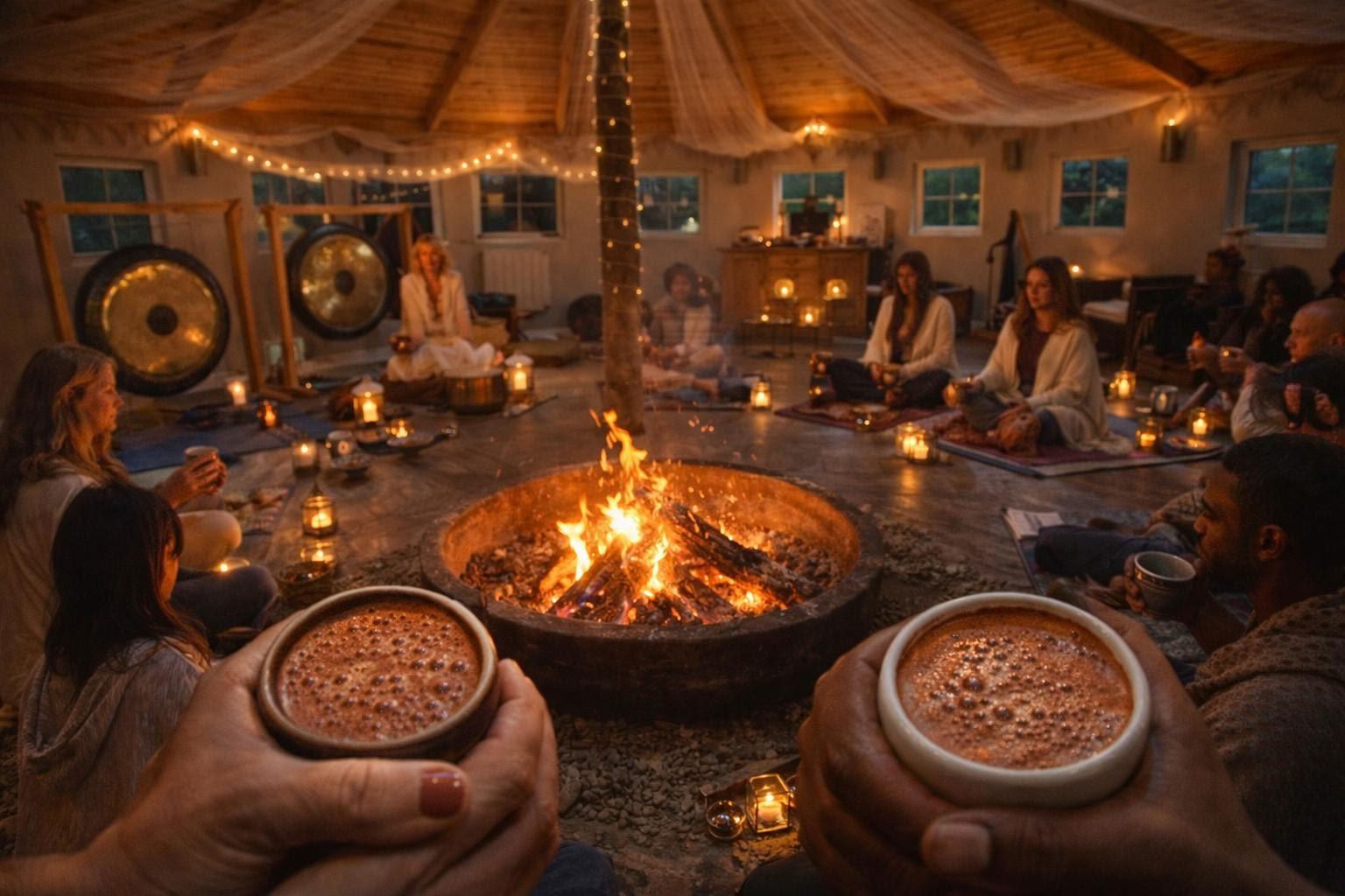Festival di Samhain, con cacao e fuoco