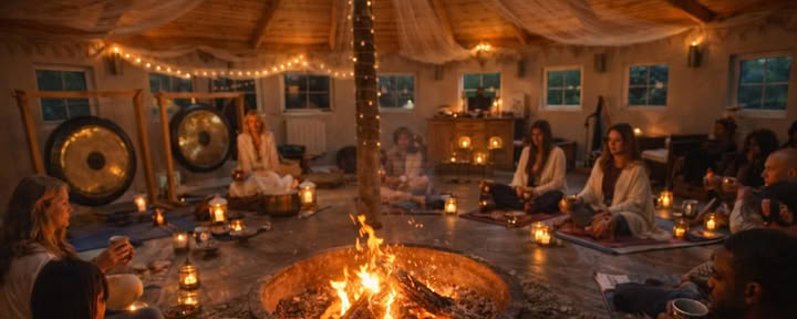 Festival di Samhain, con cacao e fuoco
