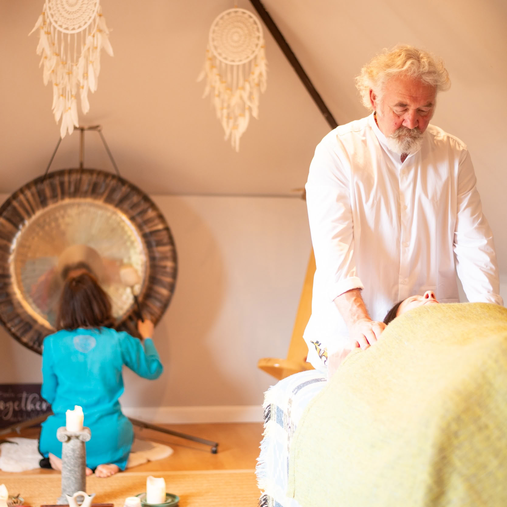 Sessione di follow-up di guarigione Reiki