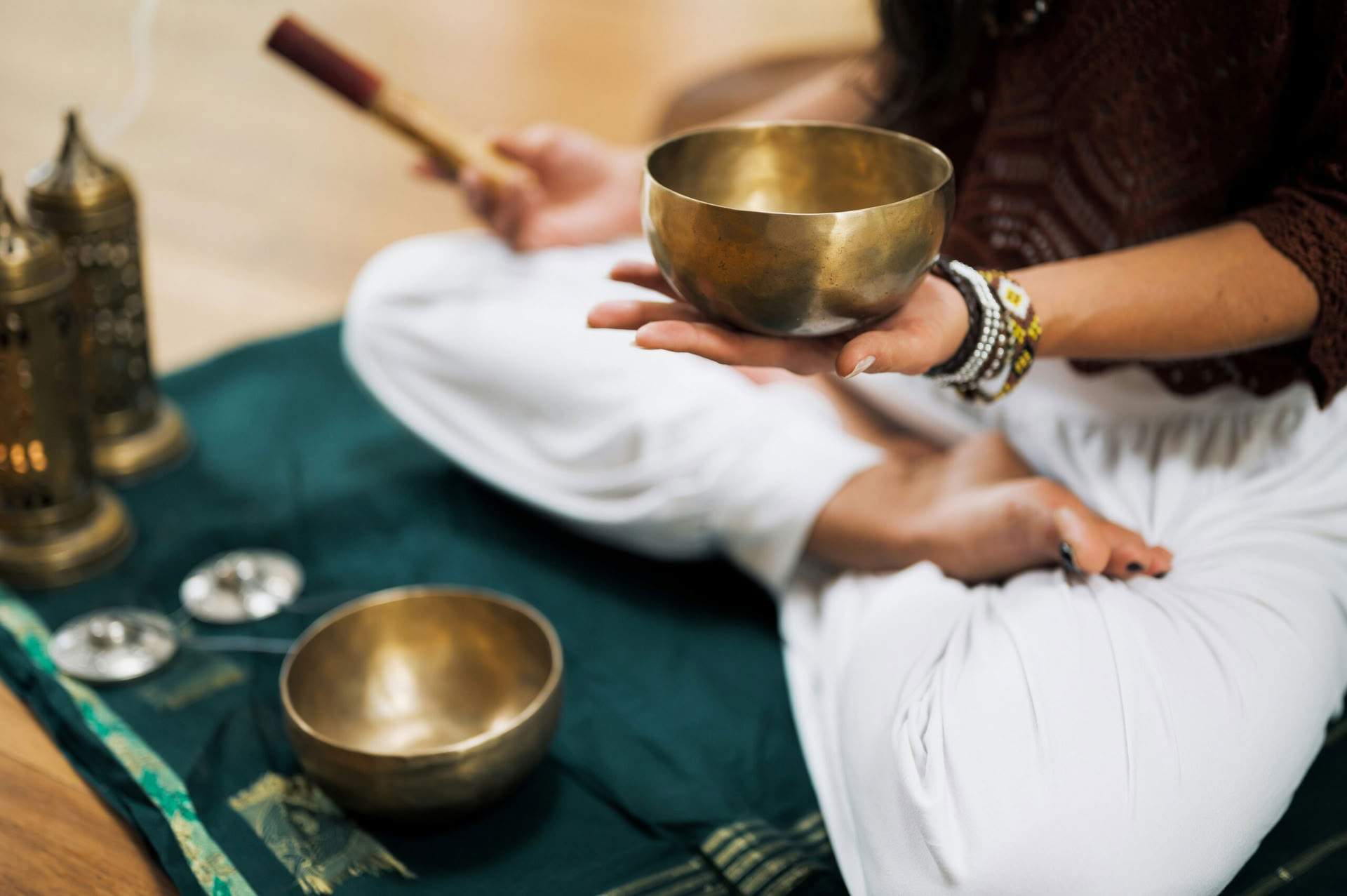 Ritiro di yoga e bagno sonoro