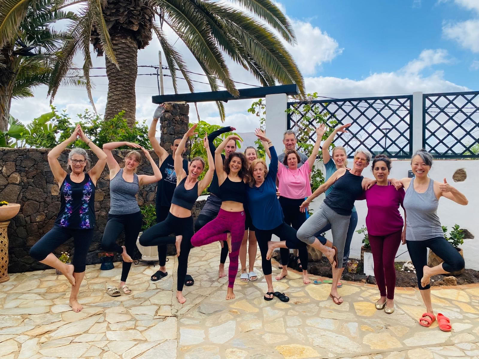 Ritiro di yoga, pilates e degustazione di vino