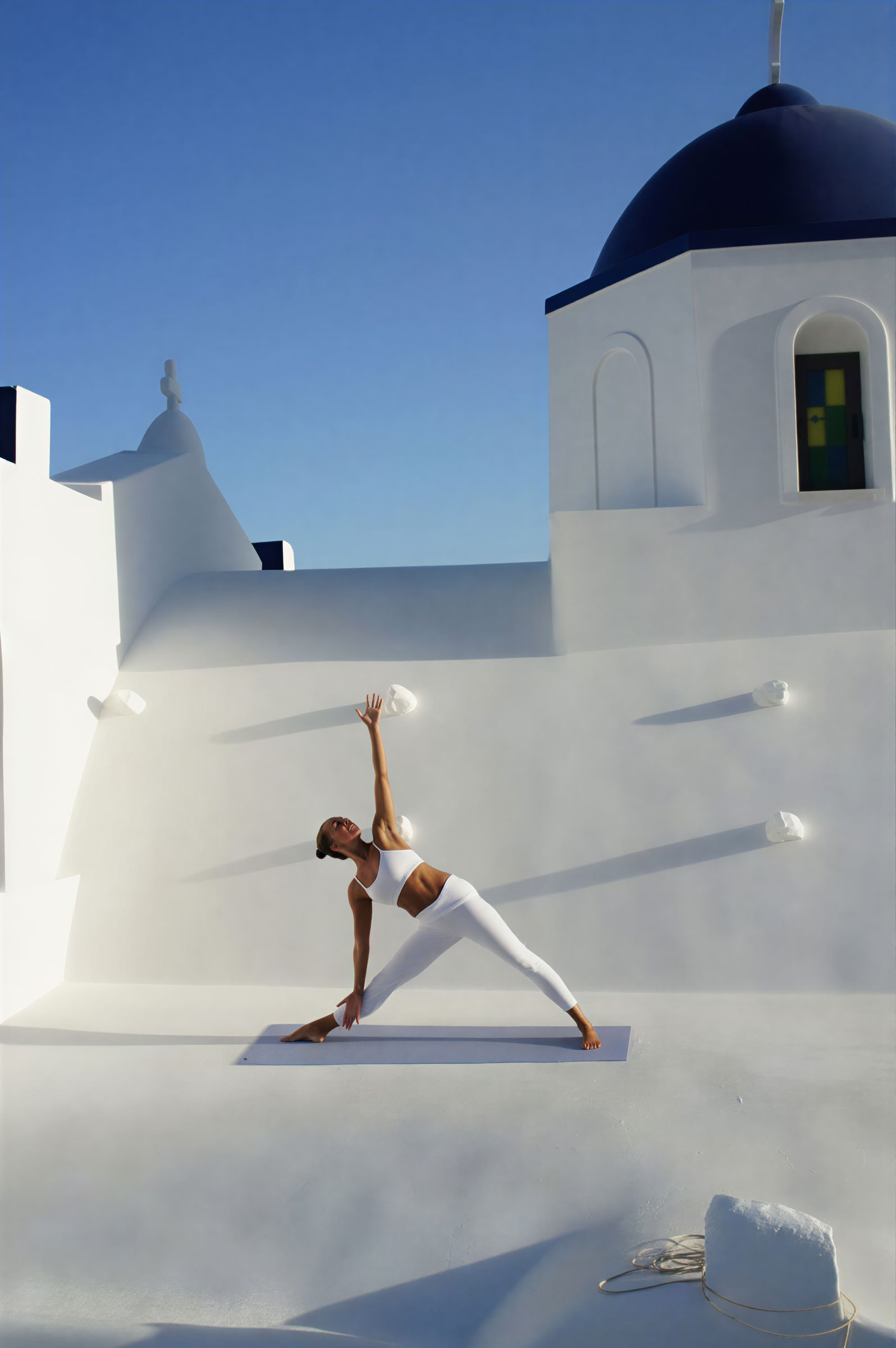 Vacanza Yoga a Santorini