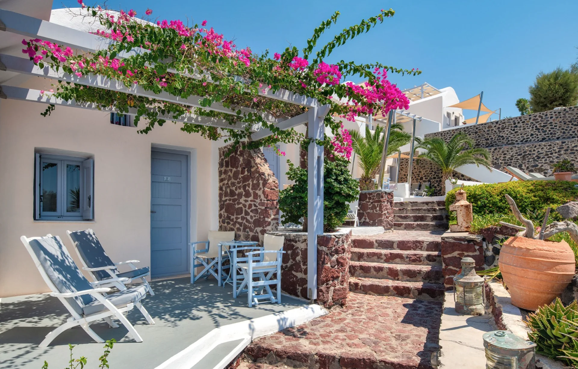 Vacanza Yoga a Santorini