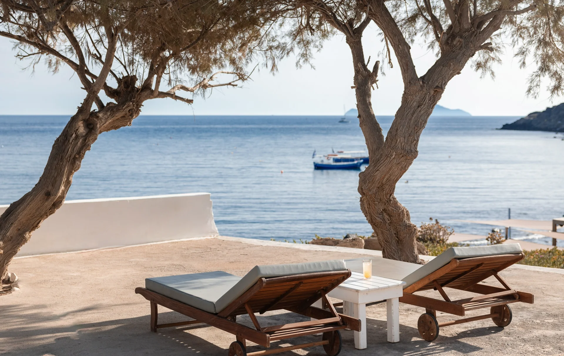 Vacanza Yoga a Santorini