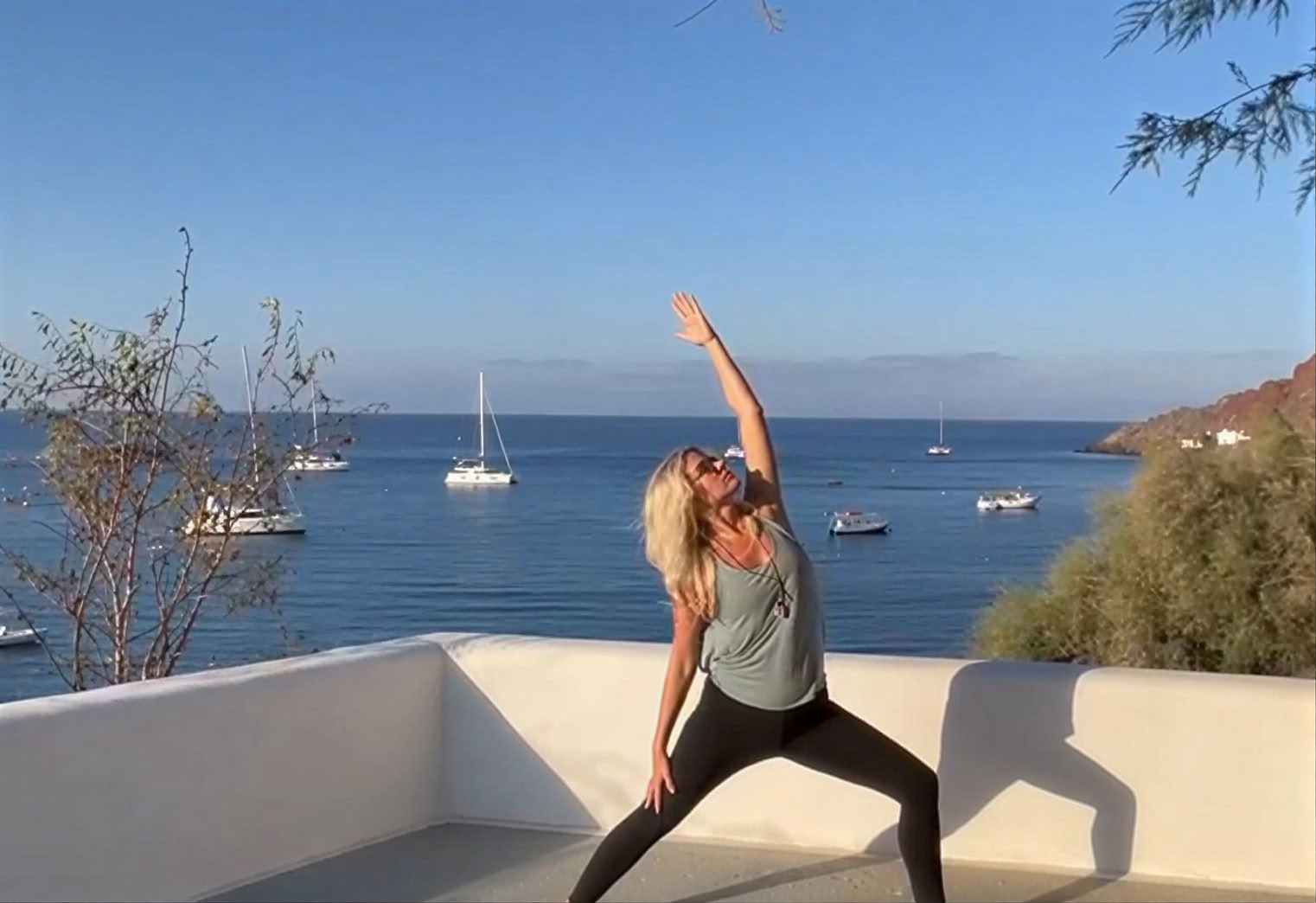 Vacanza Yoga a Santorini
