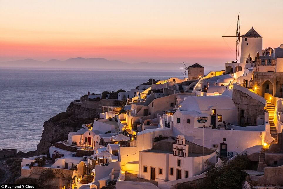 Vacanza Yoga a Santorini