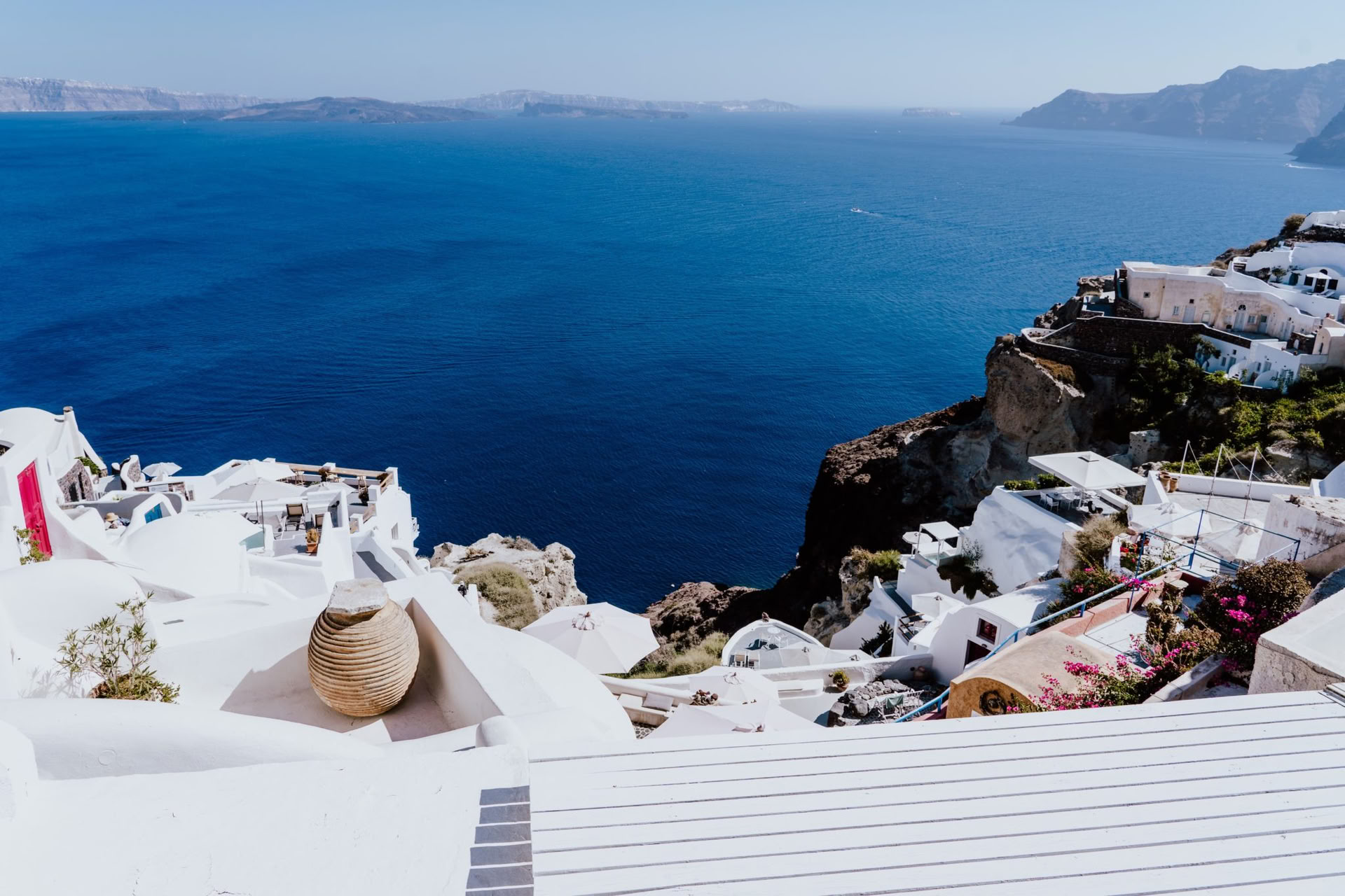 Vacanza Yoga a Santorini