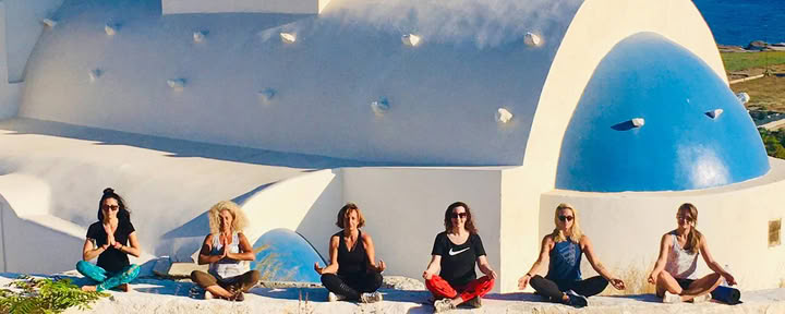 Vacanza Yoga a Santorini