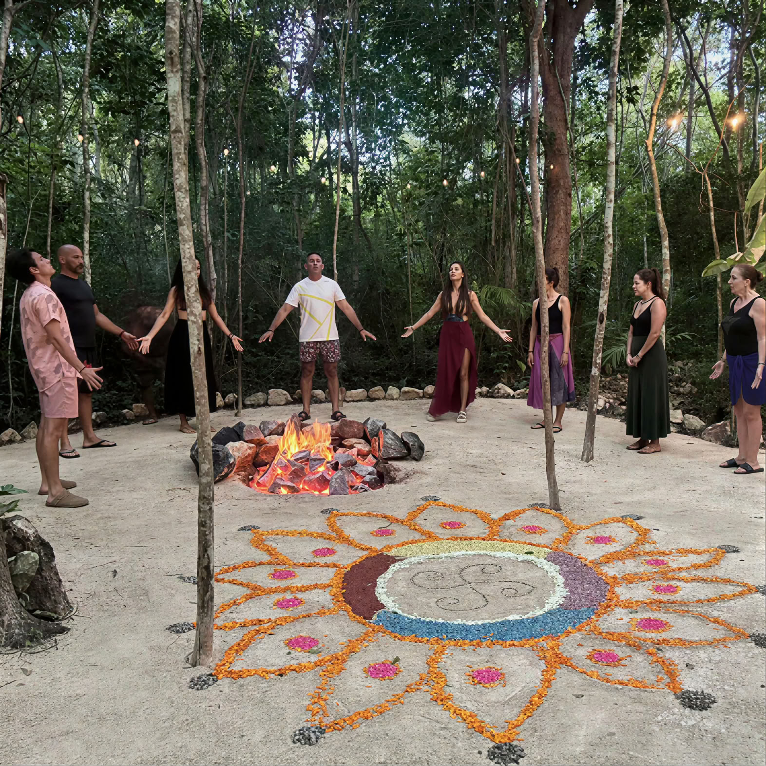 Ritiro di Yoga Ritorno alla Natura