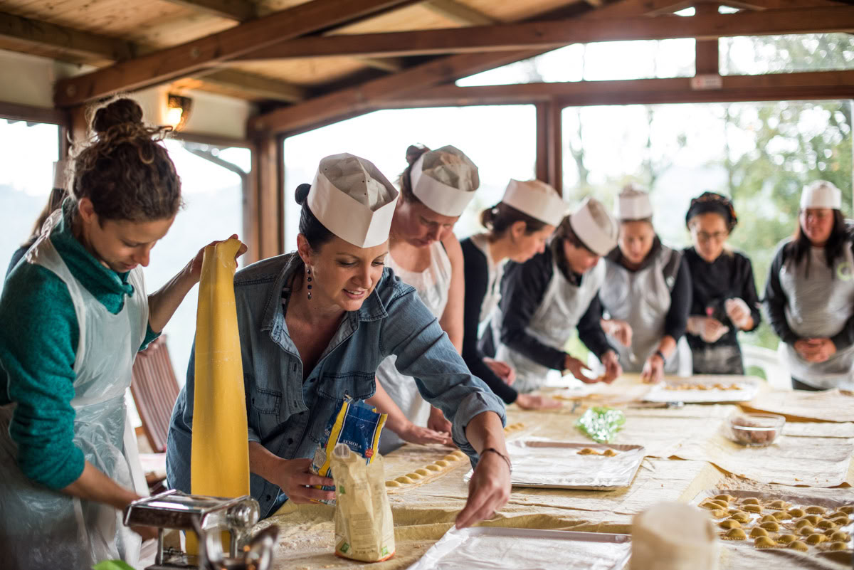 Ritiro di yoga e benessere di lusso di 8 giorni in Umbria, Italia