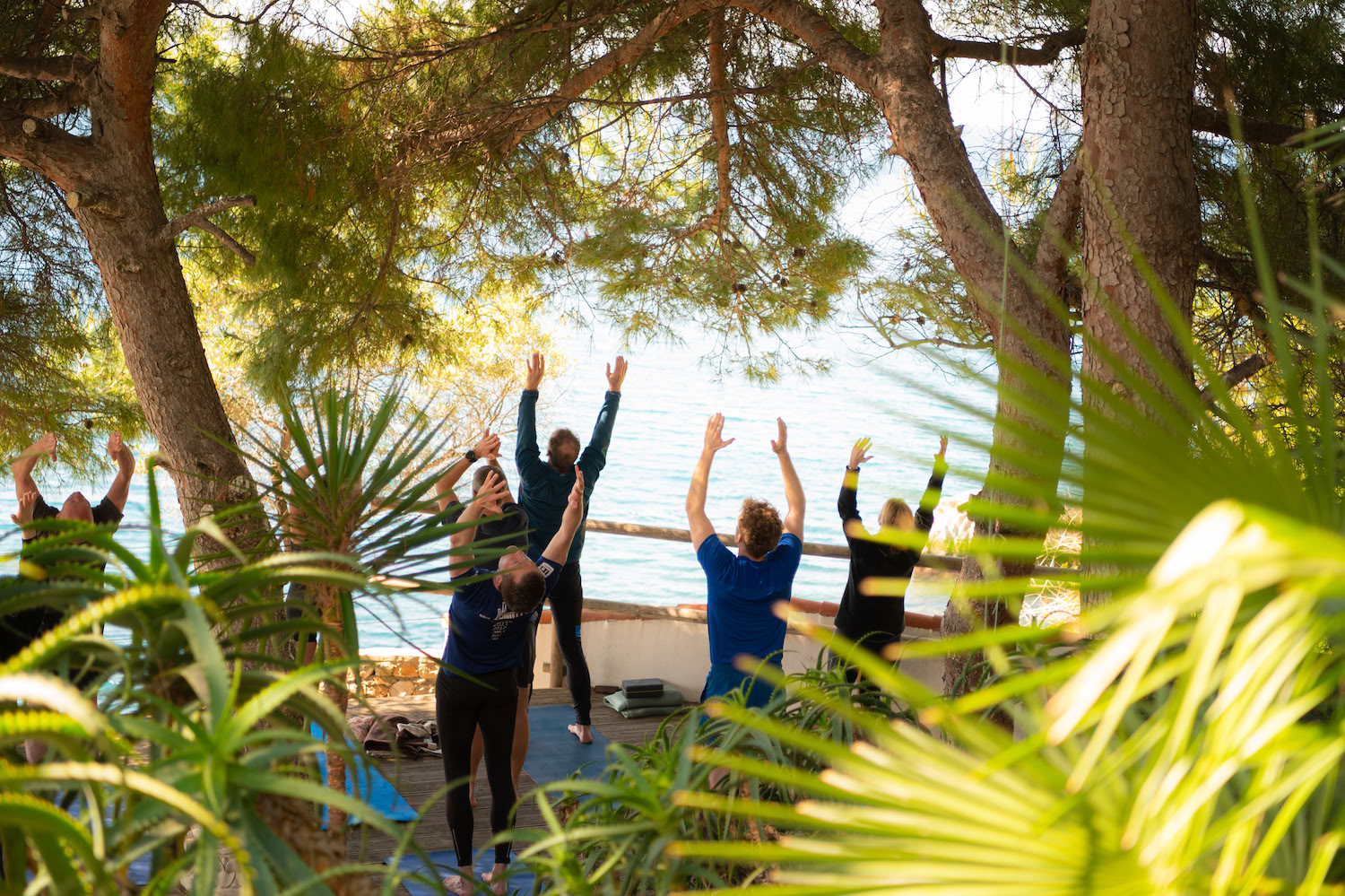 NOR: ritiro di yoga in Spagna
