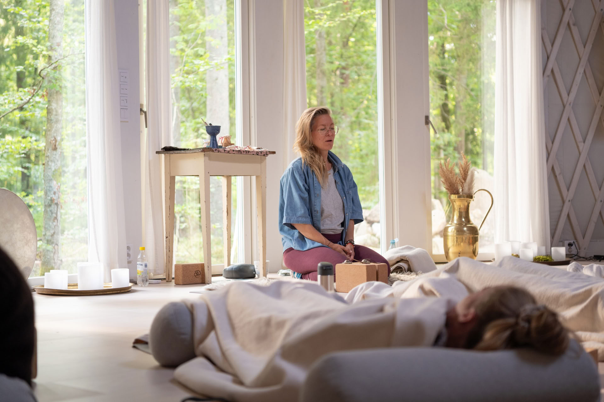 NOR: ritiro di yoga in Svezia