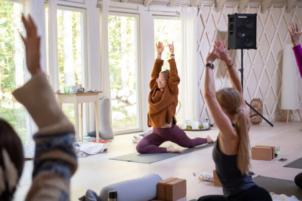 NOR: ritiro di yoga in Svezia