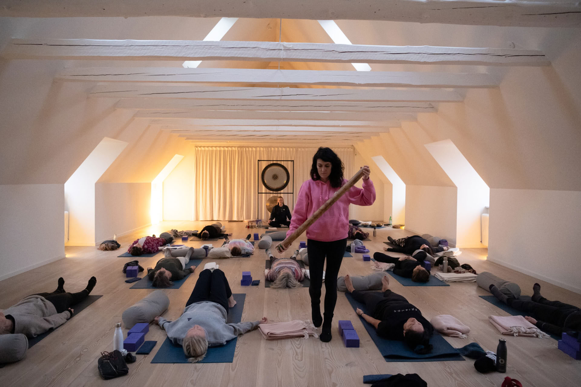 NOR: ritiro di yoga a Møn