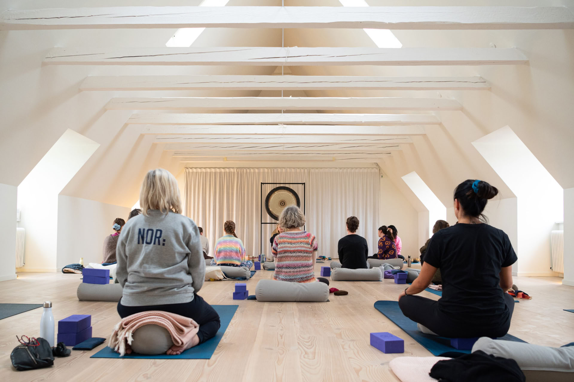 NOR: ritiro di yoga a Møn