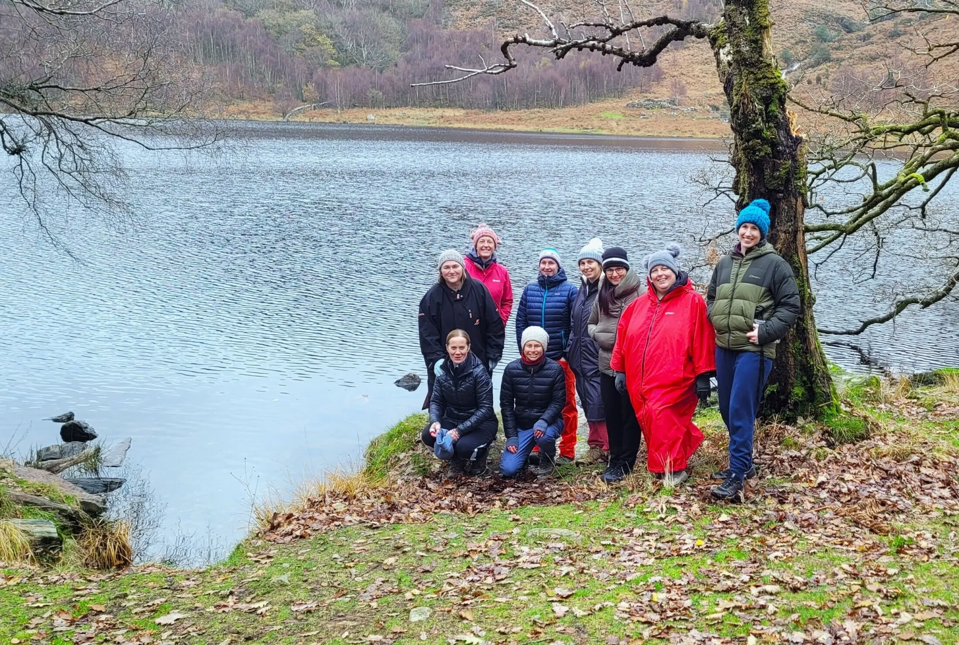 Programma di nuoto in acque libere invernale