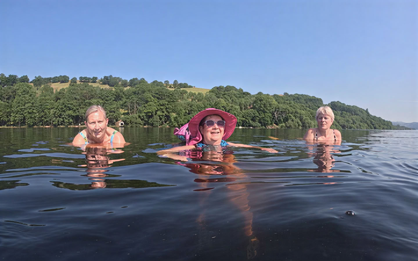 Ritiro di Nuoto in Acque Libere