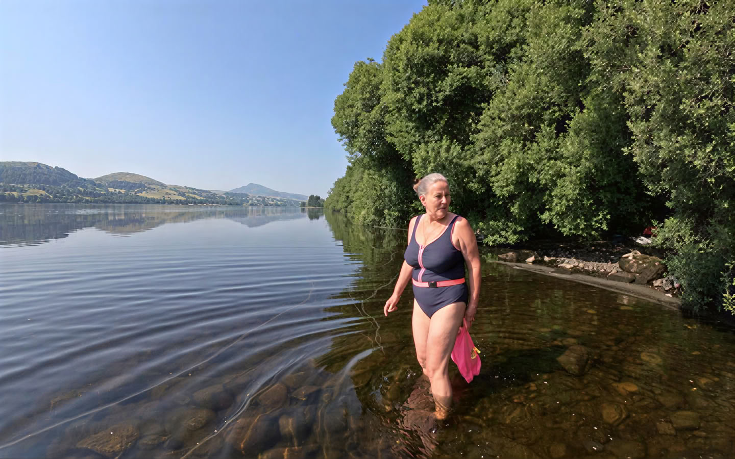 Ritiro di Nuoto in Acque Libere