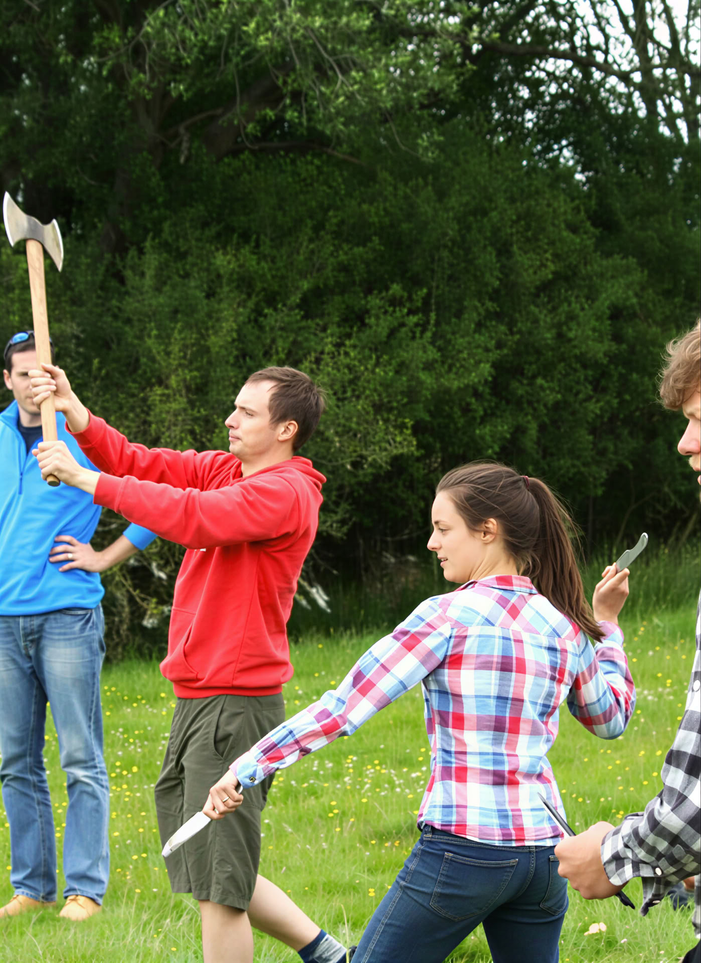 Avventura di Bushcraft