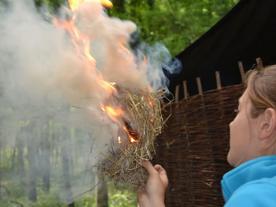 Avventura di Bushcraft