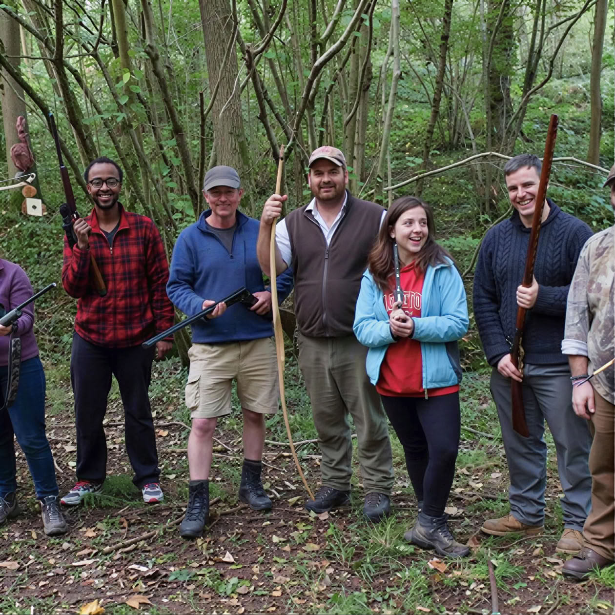 Avventura di Bushcraft