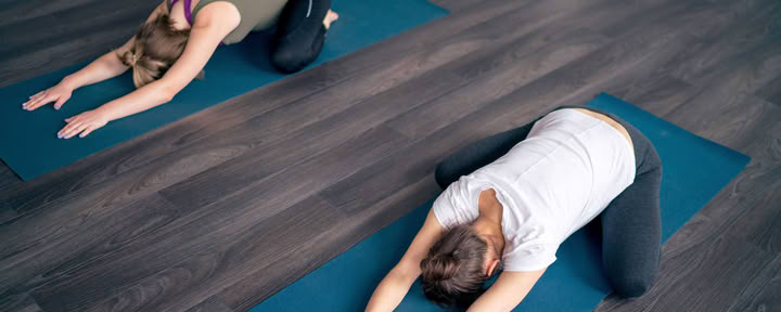 Yoga dolce + Yoga Nidra