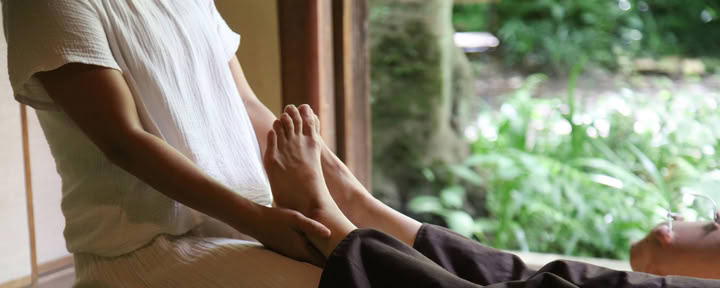 Bodywork e massaggio thailandese, 75 minuti