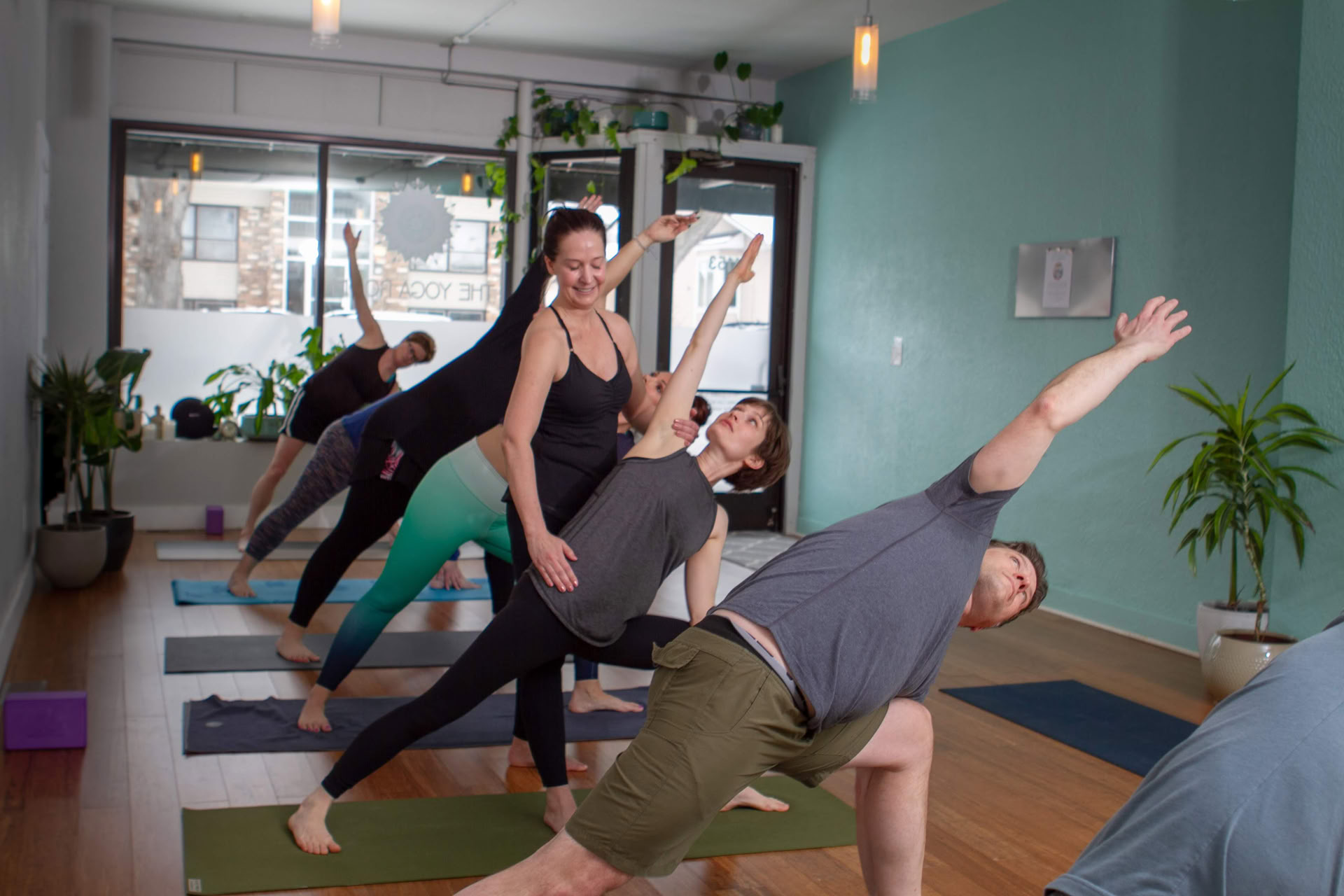 Mercoledì alle 18 Vinyasa