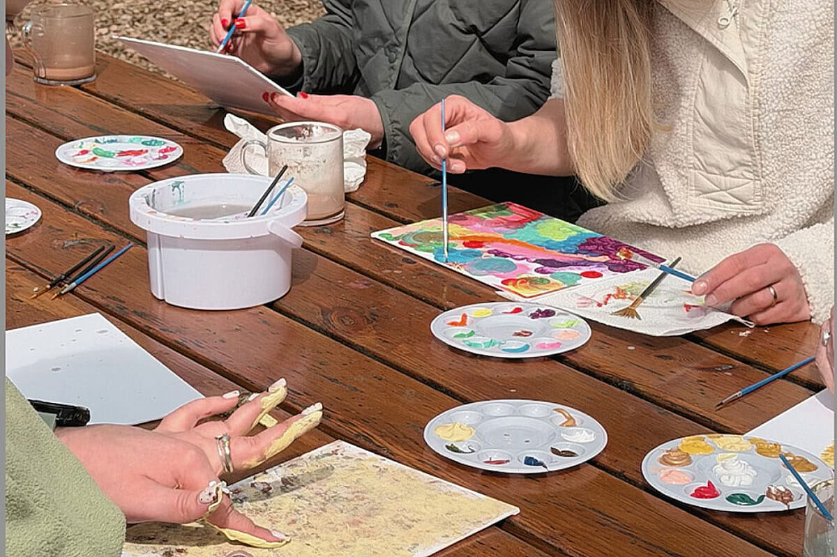 Ritiro glamping di 3 giorni per corpo e anima nelle Cotswolds, Regno Unito