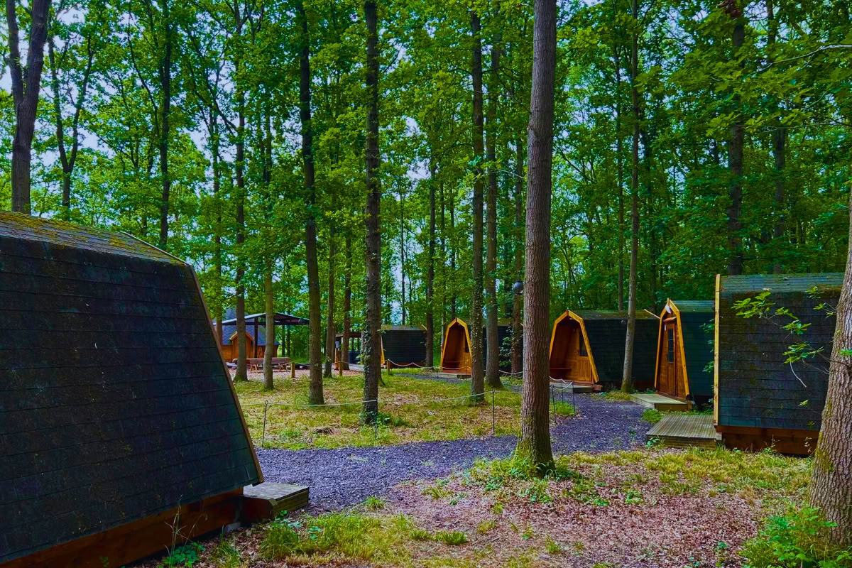 Ritiro glamping di 3 giorni per corpo e anima nelle Cotswolds, Regno Unito