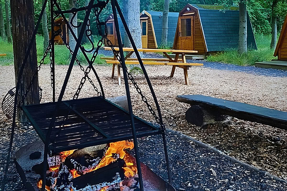 Ritiro glamping di 3 giorni per corpo e anima nelle Cotswolds, Regno Unito