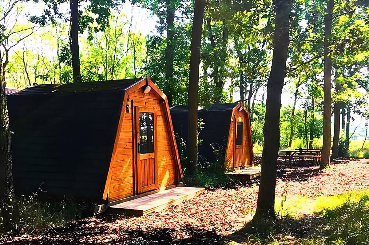 Ritiro glamping di 3 giorni per corpo e anima nelle Cotswolds, Regno Unito