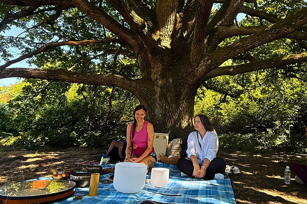 Ritiro glamping di 3 giorni per corpo e anima nelle Cotswolds, Regno Unito
