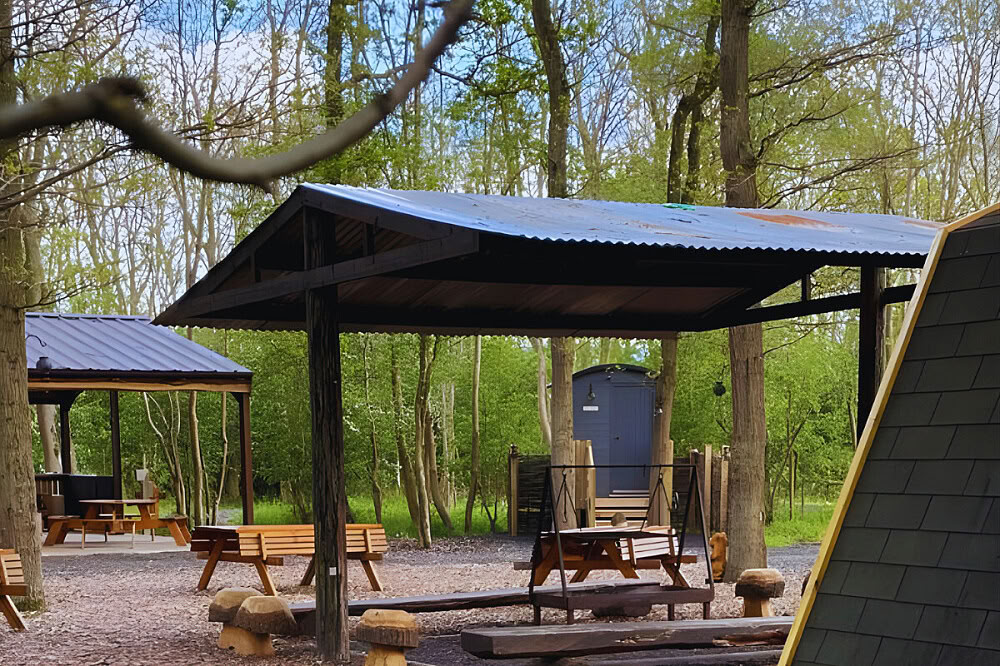Ritiro glamping di 3 giorni per corpo e anima nelle Cotswolds, Regno Unito