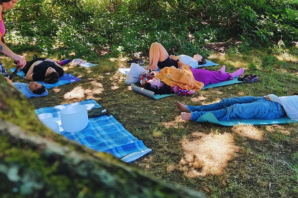 Ritiro glamping di 3 giorni per corpo e anima nelle Cotswolds, Regno Unito