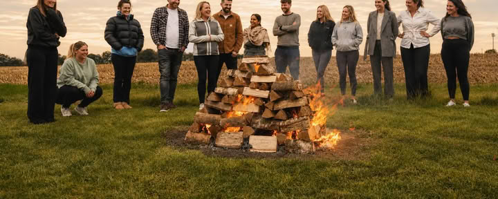 Firewalk aziendale nel Regno Unito