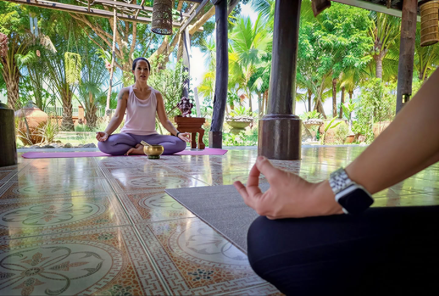 Ritorno alle basi – yoga di un giorno