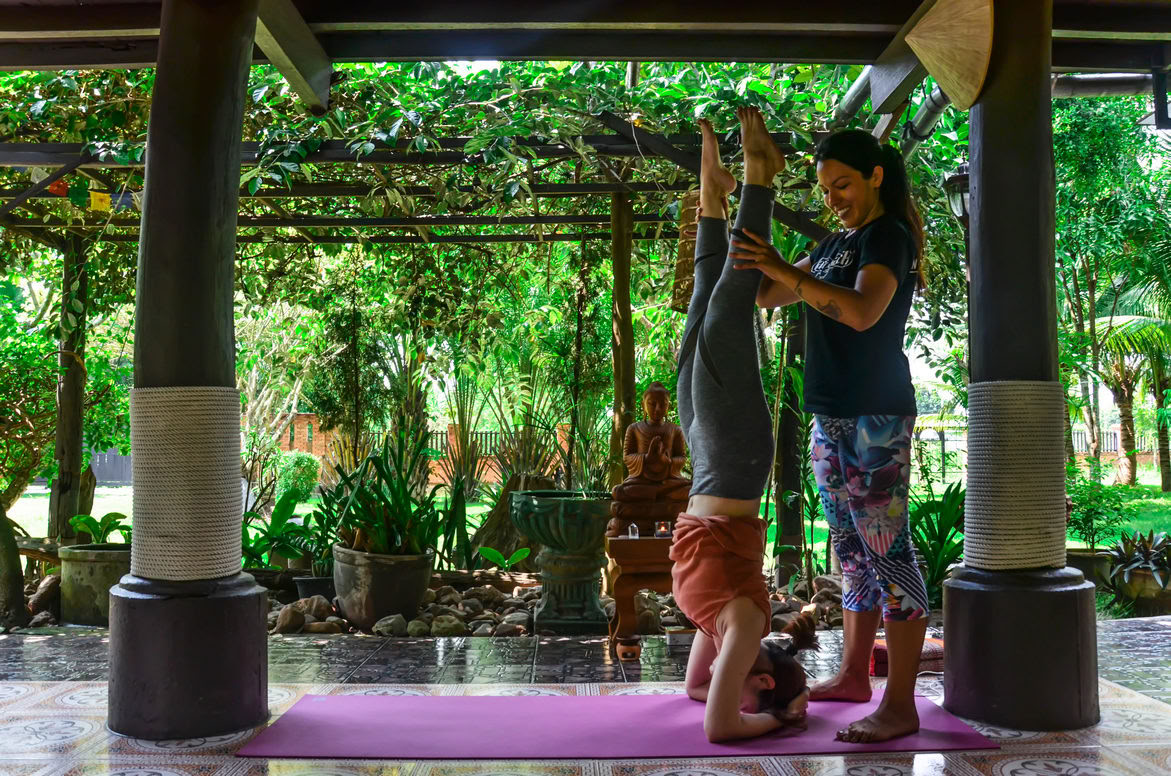 Ritorno alle basi – yoga di un giorno