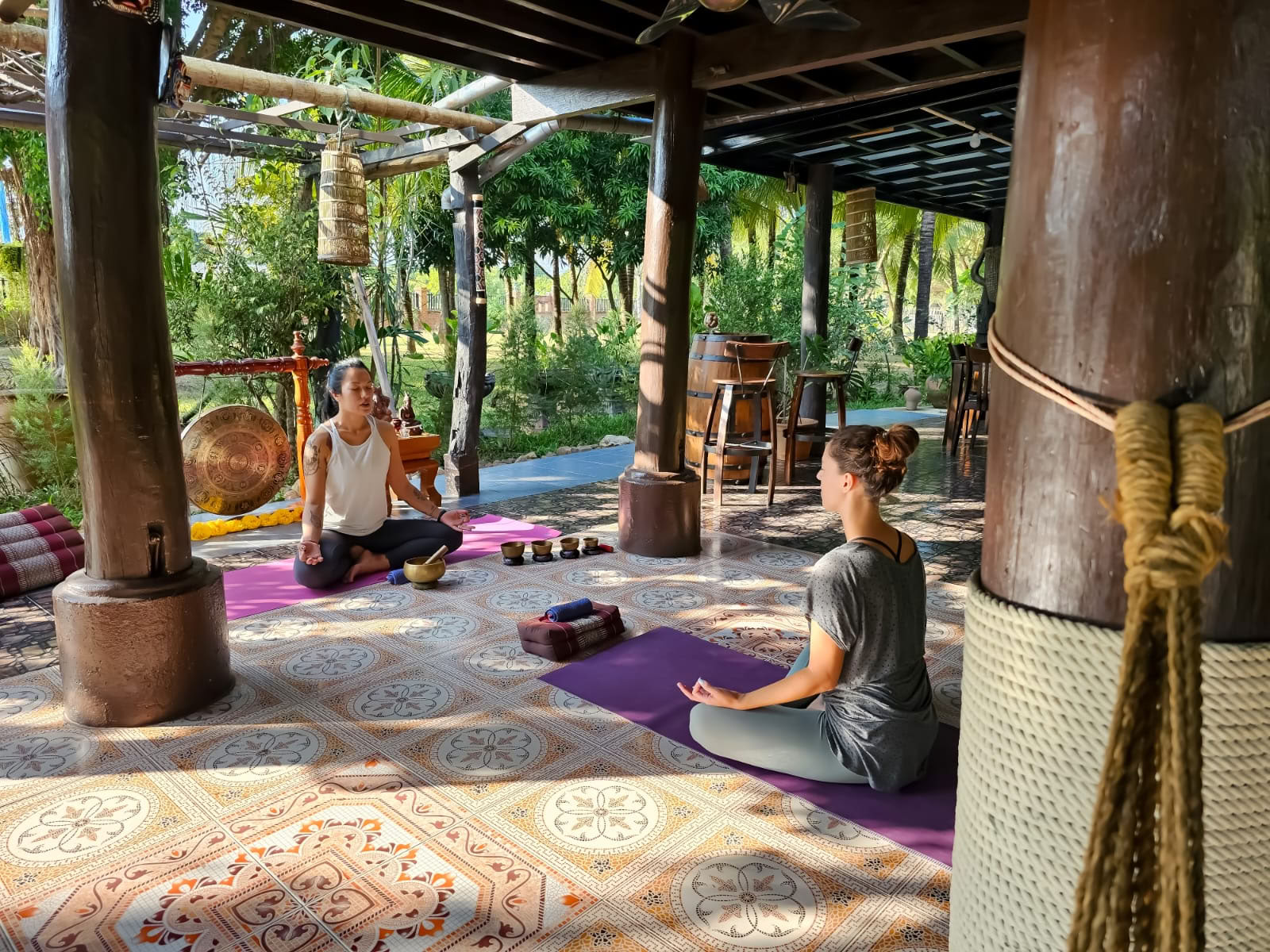 Ritiro di yoga esclusivo su misura