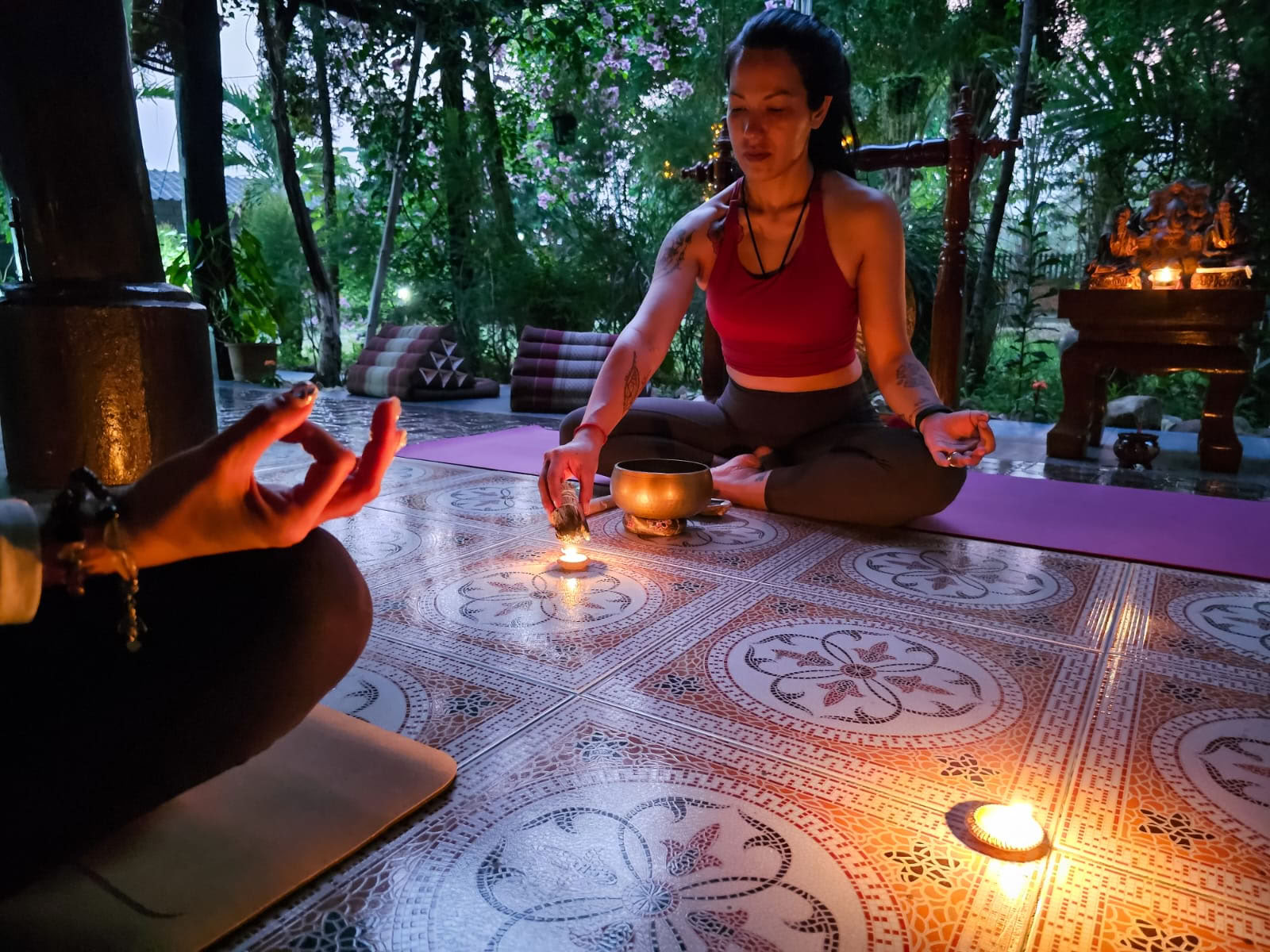 Ritiro di yoga esclusivo su misura