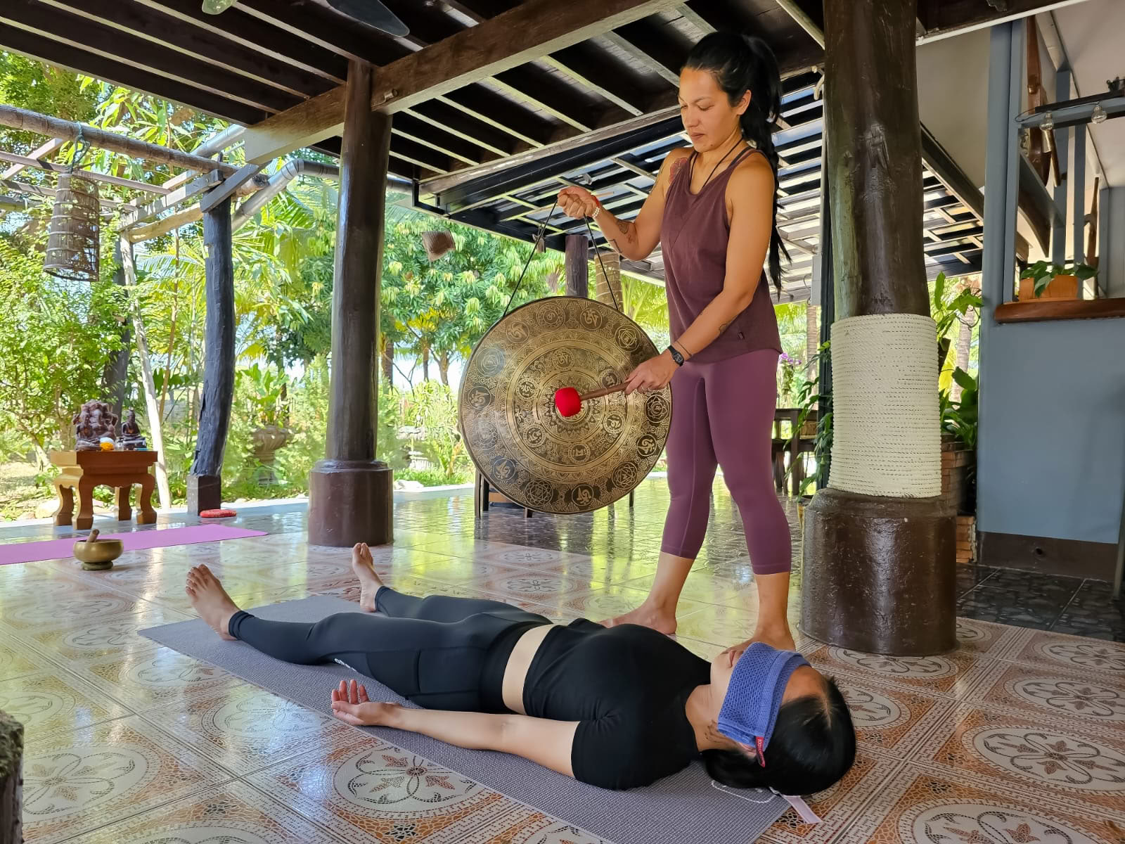 Ritiro di yoga esclusivo su misura