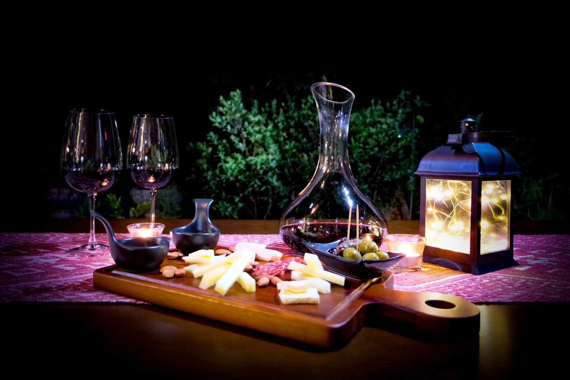 Fuga esclusiva di una notte tra yoga e vino