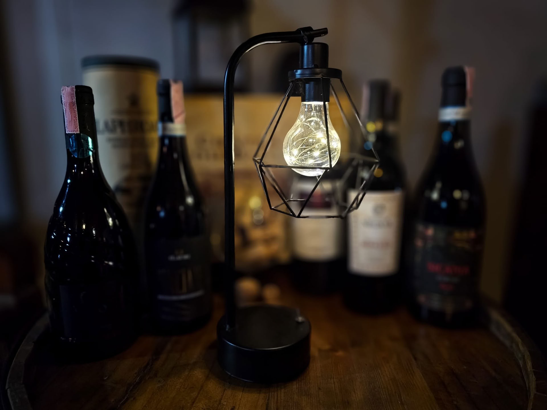 Fuga esclusiva di una notte tra yoga e vino