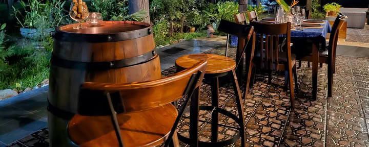 Fuga esclusiva di una notte tra yoga e vino