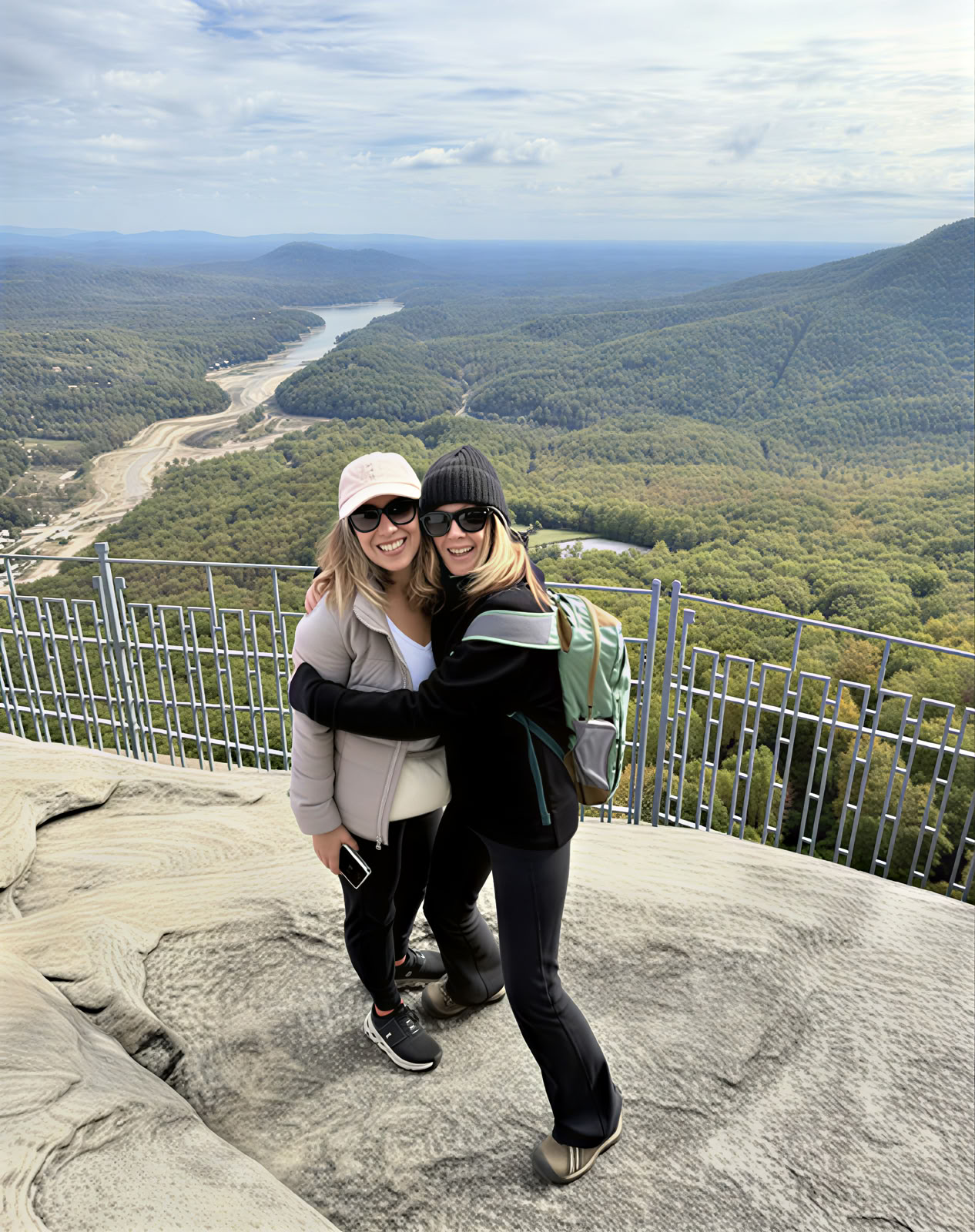 Ritiro di 4 giorni nella natura e nella beatitudine nel North Carolina occidentale