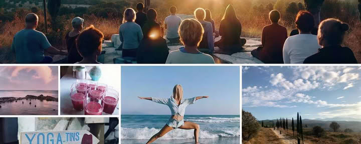 Yoga e escursione 15-22 maggio 2027