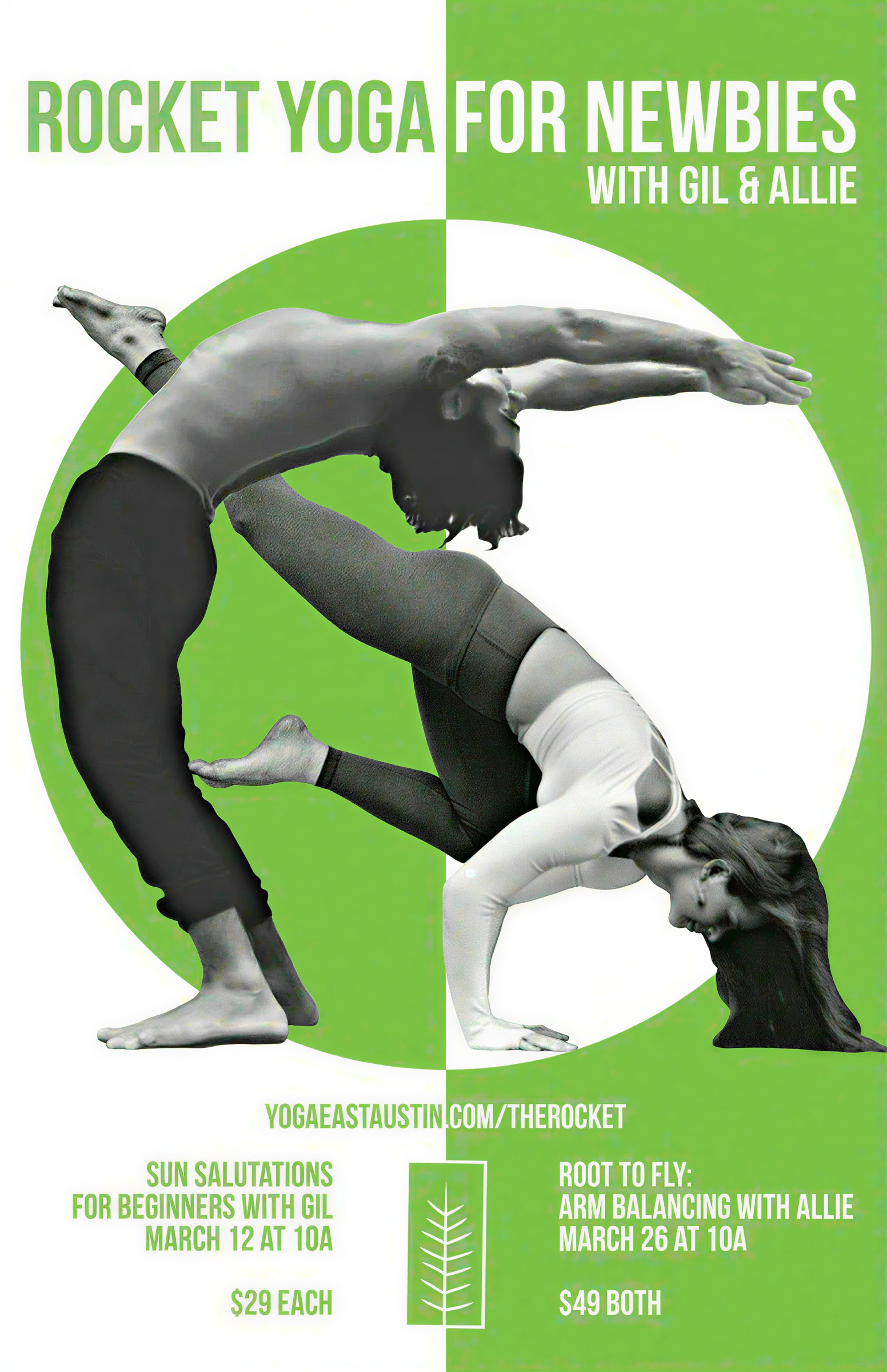 Rocket Yoga per Principianti