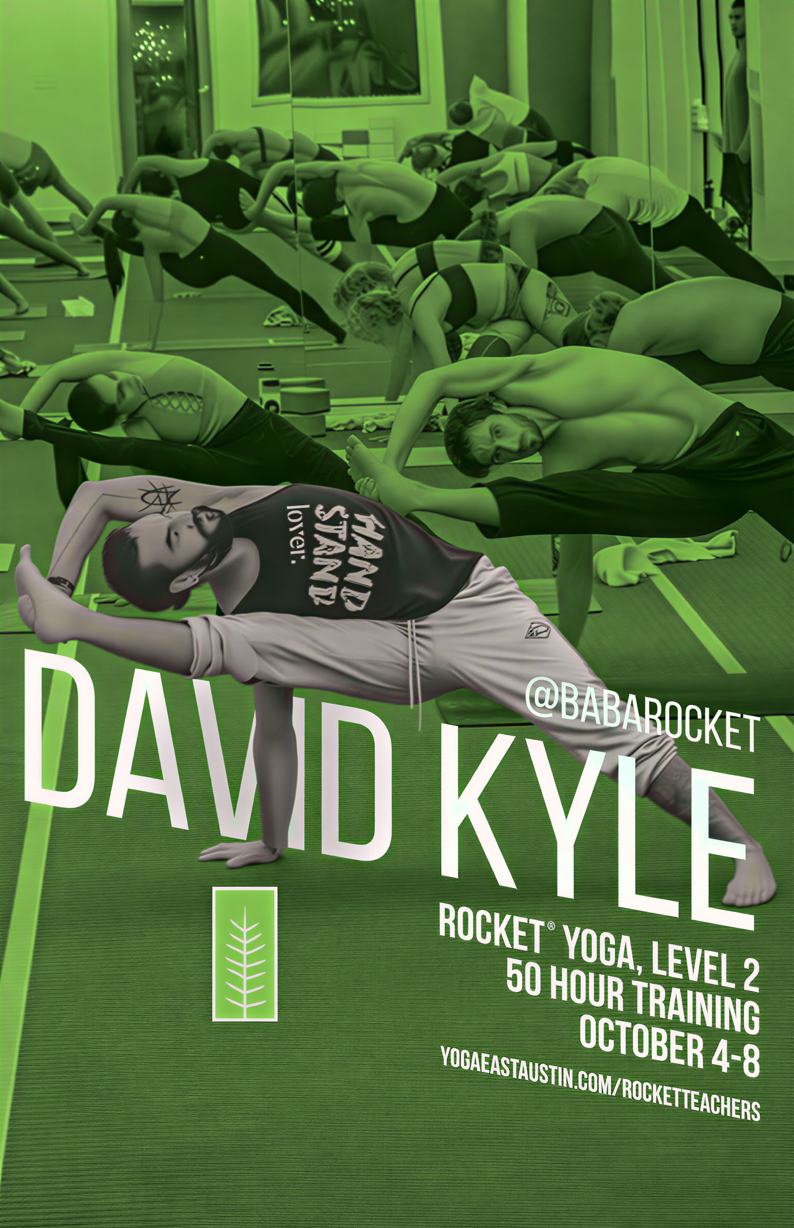 David Kyle: Rocket Yoga Livello 2