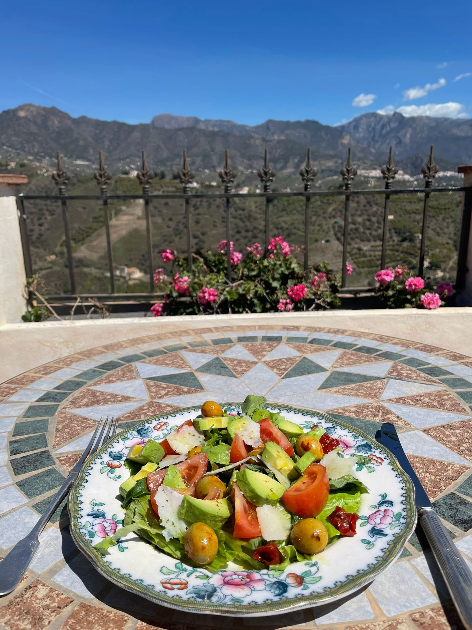 Ringiovanisci, Recuperati e Riposati ritiro presso La Rejana