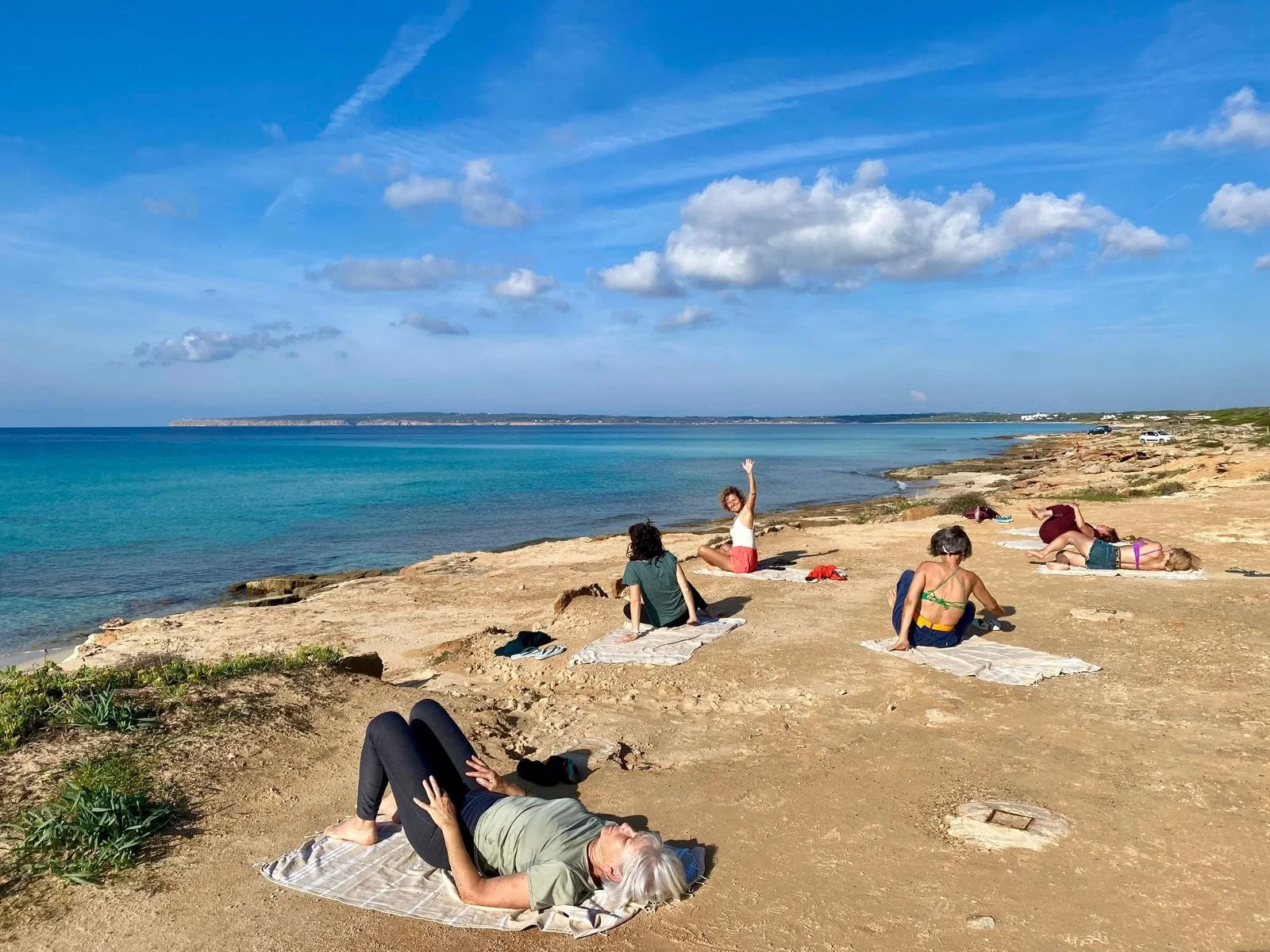 Ritiro a Formentera